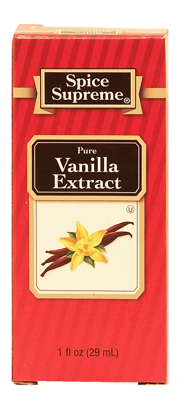 Spice Supreme  extract, pure vanilla Full-Size Picture